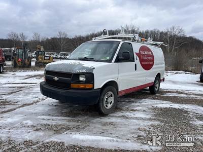 2011 Chevrolet Express G2500 Cargo Van