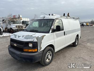 2011 Chevrolet Express G2500 Cargo Van