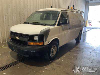 2011 Chevrolet Express G2500 Cargo Van