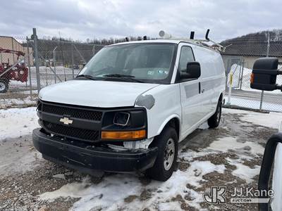 2011 Chevrolet Express G2500 Cargo Van