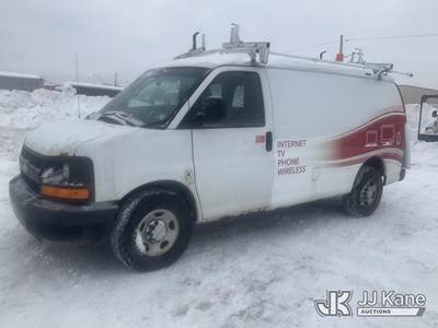 2012 Chevrolet Express G2500 Cargo Van