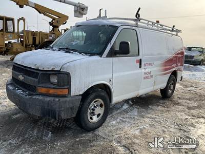 2012 Chevrolet Express G2500 Cargo Van