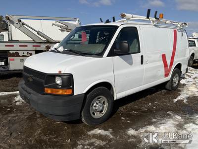 2017 Chevrolet Express G2500 Cargo Van