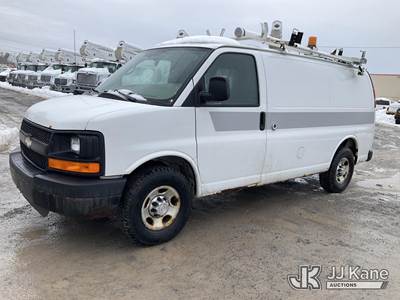 2011 Chevrolet Express G2500 Cargo Van
