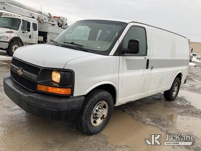 2012 Chevrolet Express G2500 Cargo Van