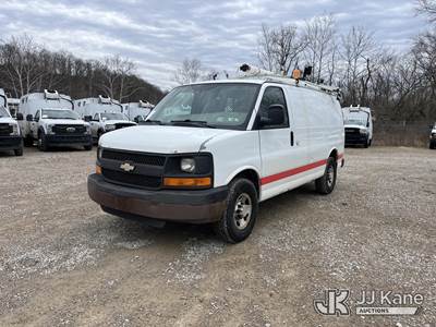 2012 Chevrolet Express G2500 Cargo Van