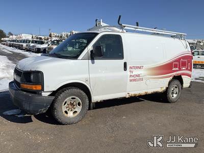 2012 Chevrolet Express G2500 Cargo Van