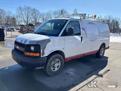 2011 Chevrolet Express G2500 Cargo Van