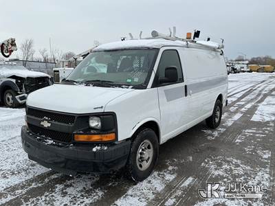 2011 Chevrolet Express G2500 Cargo Van