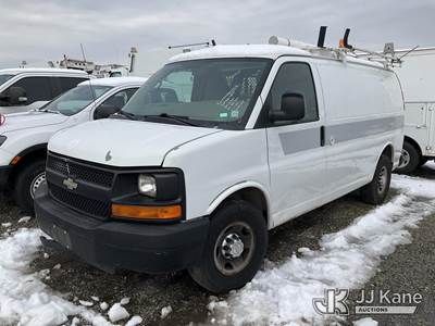 2012 Chevrolet Express G2500 Cargo Van