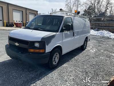 2011 Chevrolet Express G2500 Cargo Van
