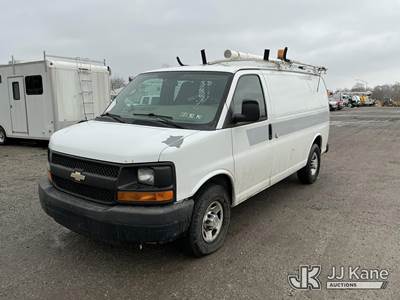 2012 Chevrolet Express G2500 Cargo Van