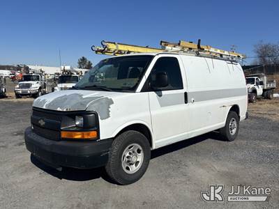 2011 Chevrolet Express G2500 Cargo Van