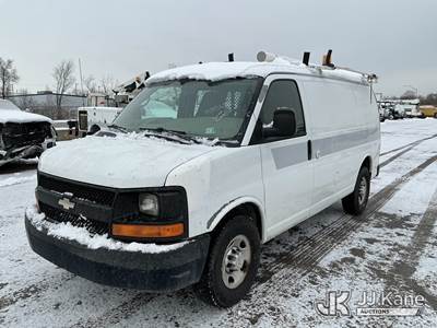 2011 Chevrolet Express G2500 Cargo Van