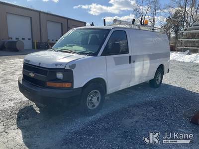 2011 Chevrolet Express G2500 Cargo Van