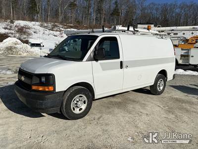 2017 Chevrolet Express G2500 Cargo Van