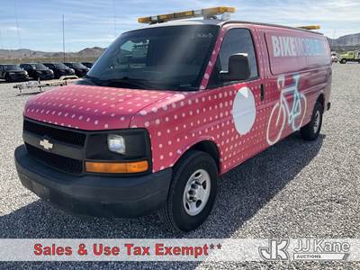 2006 Chevrolet Express G2500 Cargo Van
