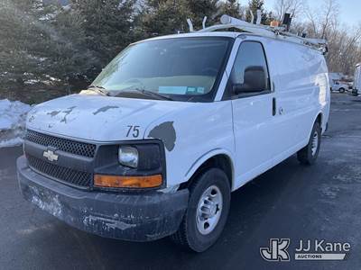 2011 Chevrolet Express G2500 Cargo Van