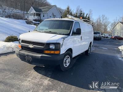 2011 Chevrolet Express G2500 Cargo Van