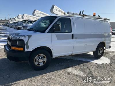 2011 Chevrolet Express G2500 Cargo Van