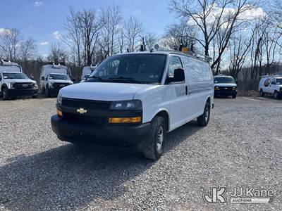 2020 Chevrolet Express G2500 Cargo Van