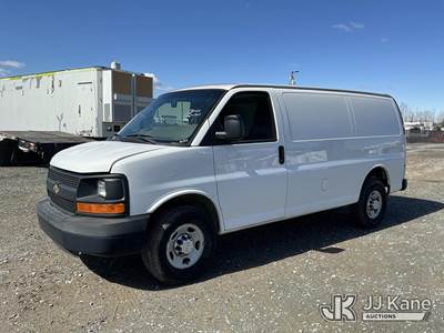 2015 Chevrolet Express G2500 Cargo Van