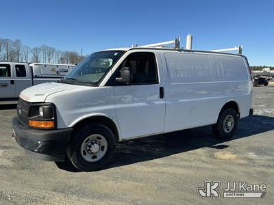2017 Chevrolet Express G2500 Cargo Van