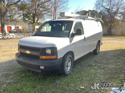 2014 Chevrolet Express G2500 Cargo Van