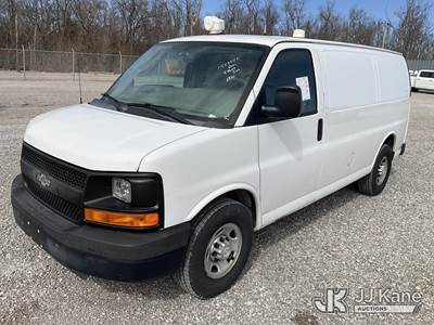 2015 Chevrolet Express G2500 Cargo Van
