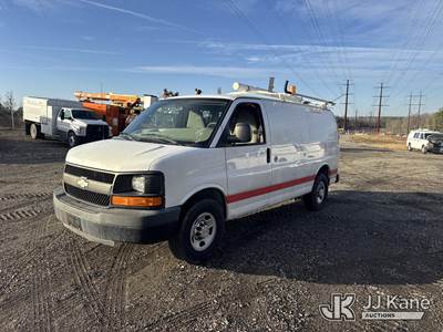 2011 Chevrolet Express G2500 Cargo Van