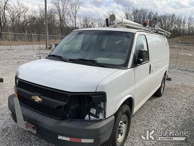 2015 Chevrolet Express G2500 Cargo Van