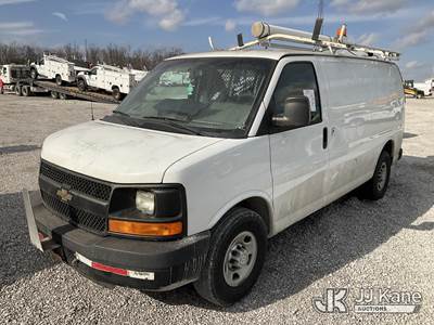 2016 Chevrolet Express G2500 Cargo Van
