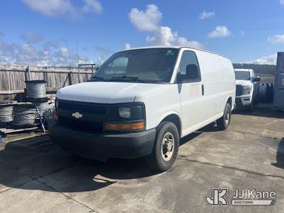 2014 Chevrolet Express G2500 Cargo Van