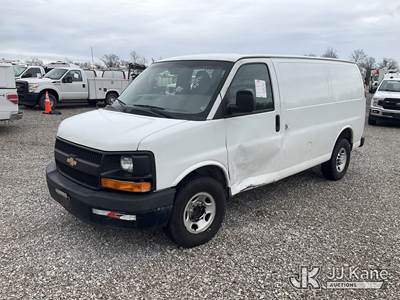 2015 Chevrolet Express G2500 Cargo Van