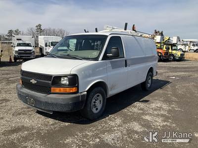 2011 Chevrolet Express G2500 Cargo Van