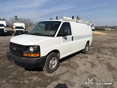 2011 Chevrolet Express G2500 Cargo Van
