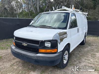 2011 Chevrolet Express G2500 Cargo Van