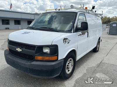 2011 Chevrolet Express G2500 Cargo Van
