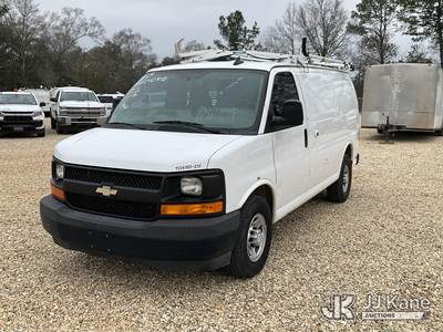 2017 Chevrolet Express G2500 Cargo Van