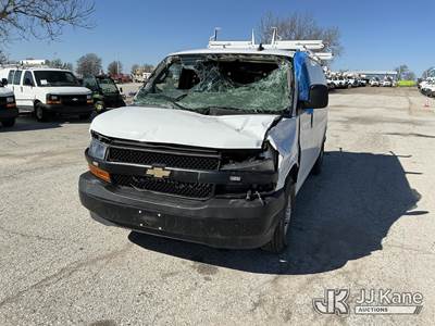 2022 Chevrolet Express G2500 Cargo Van