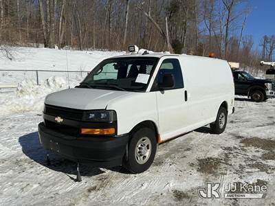 2018 Chevrolet Express G2500 Cargo Van