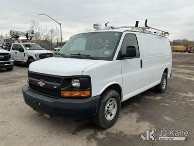 2016 Chevrolet Express G2500 Cargo Van