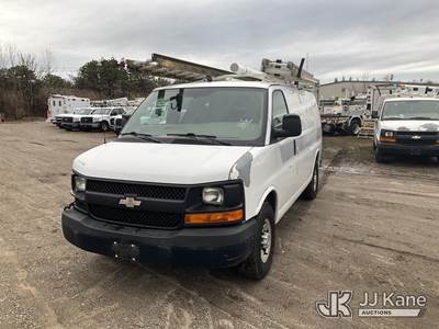 2011 Chevrolet Express G2500 Cargo Van