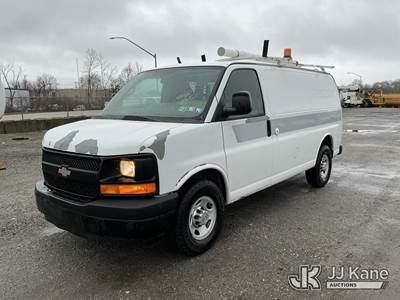 2012 Chevrolet Express G2500 Cargo Van