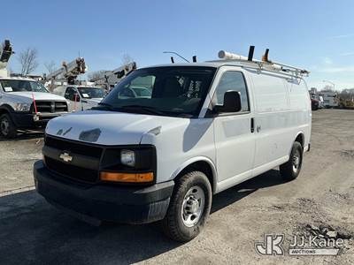 2012 Chevrolet Express G2500 Cargo Van