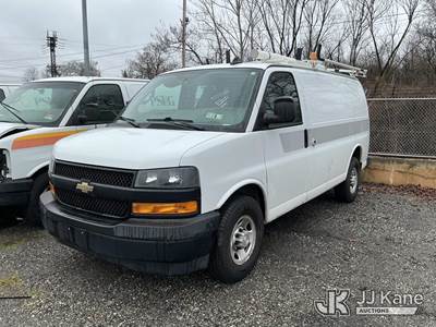 2019 Chevrolet Express G2500 Cargo Van