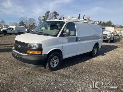 2019 Chevrolet Express G2500 Cargo Van