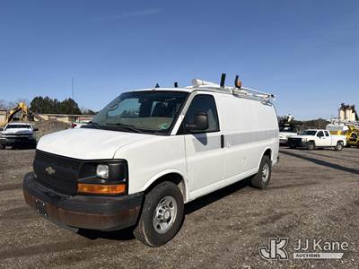 2011 Chevrolet Express G2500 Cargo Van