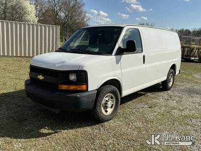 2016 Chevrolet Express G2500 Cargo Van