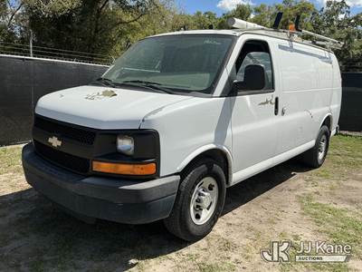 2012 Chevrolet Express G2500 Cargo Van